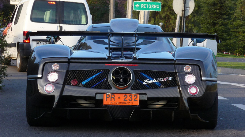 Illustration for article titled The Pagani Zonda 760 RS Won't Grow Your Hair Back